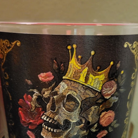 NEW LOT OF 2 Halloween Vampire Blood 3-Wick Candles  Bath & Body Works 2023 Rare - Picture 3 of 8